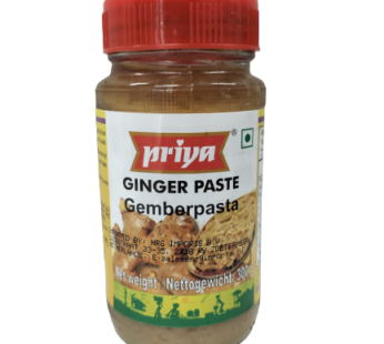PRIYA GINGER PASTE 300G