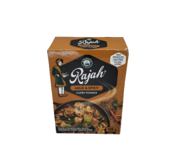 RAJAH MILD & SPICY CURRY POWDER 100G