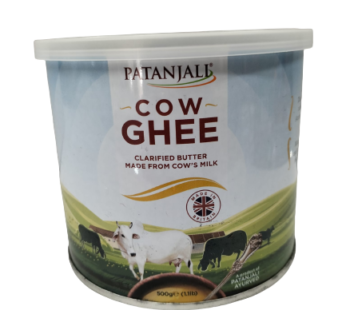 PATANJALI Cow Ghee 500G