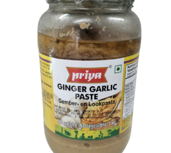 PRIYA GINGER GARLIC PASTE 1KG