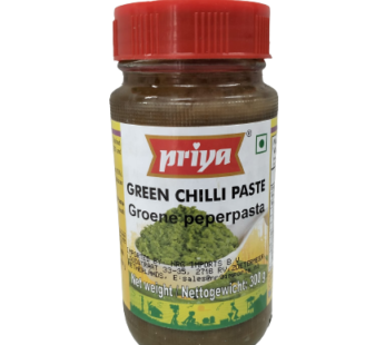 PRIYA GREEN CHILLI PASTE 300G