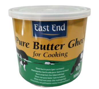 East End Pure Butter Ghee 500G