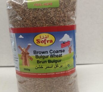 SOFRA BROWN COARSE BULGUR 900G
