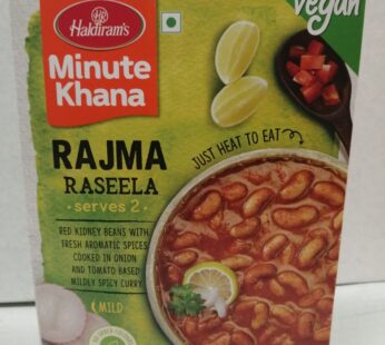 HALDIRAM RAJMA RASEELA 300G