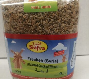 SOFRA FREEKEH WHEAT 800G