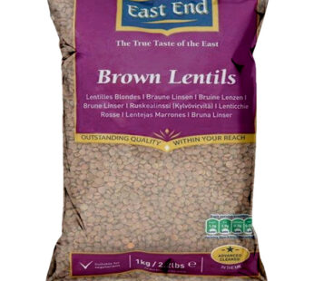 East End Brown Lentils 1kg