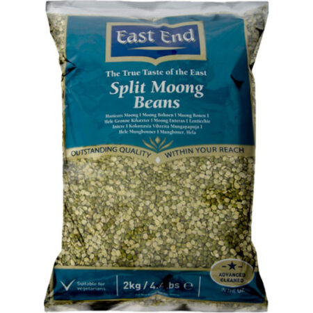 East End Split Moong Beans 2kg – Umami Foods Dublin Ireland