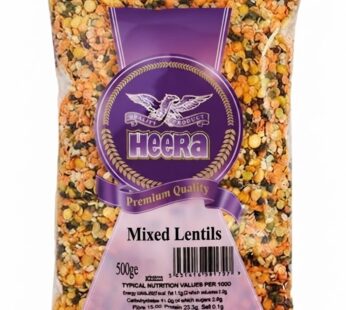 HEERA MIXED LENTILS 500G