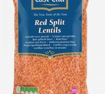 EAST END RED SPLIT LENTILS 1KG