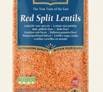 EAST END RED SPLIT LENTILS 2KG