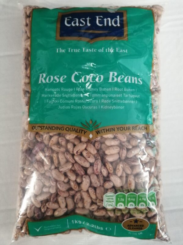 East End Rose Coco Beans 1Kg – Umami Foods Dublin Ireland