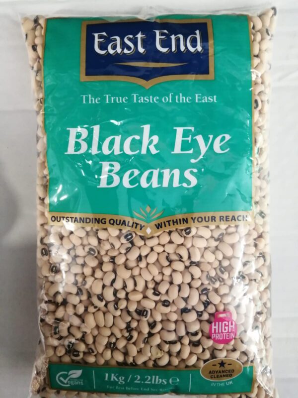 East End Black Eye Beans 500g – Umami Foods Dublin Ireland