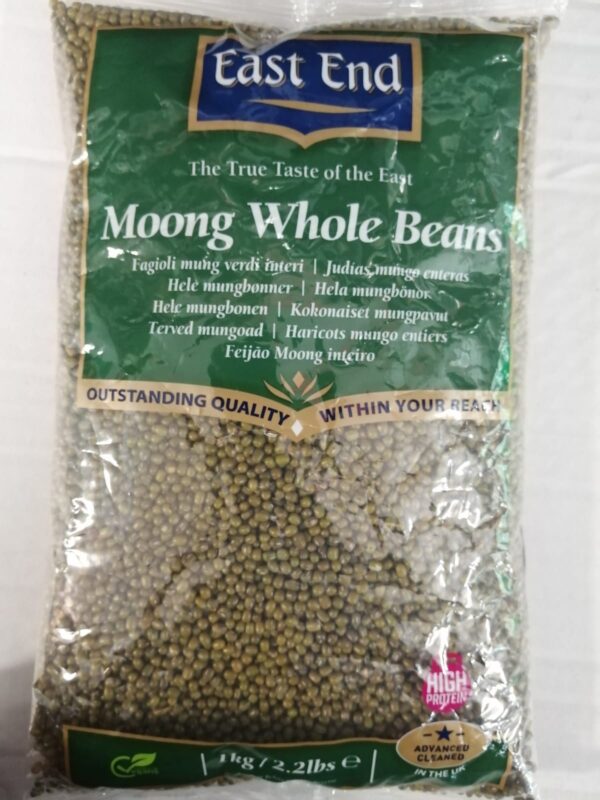 East End Moong Whole Beans 1Kg – Umami Foods Dublin Ireland