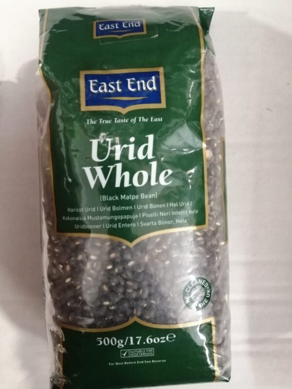East End Urid Whole 500G – Umami Foods Dublin Ireland