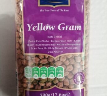 EAST END YELLOW GRAM (KALA CHANA) 500G