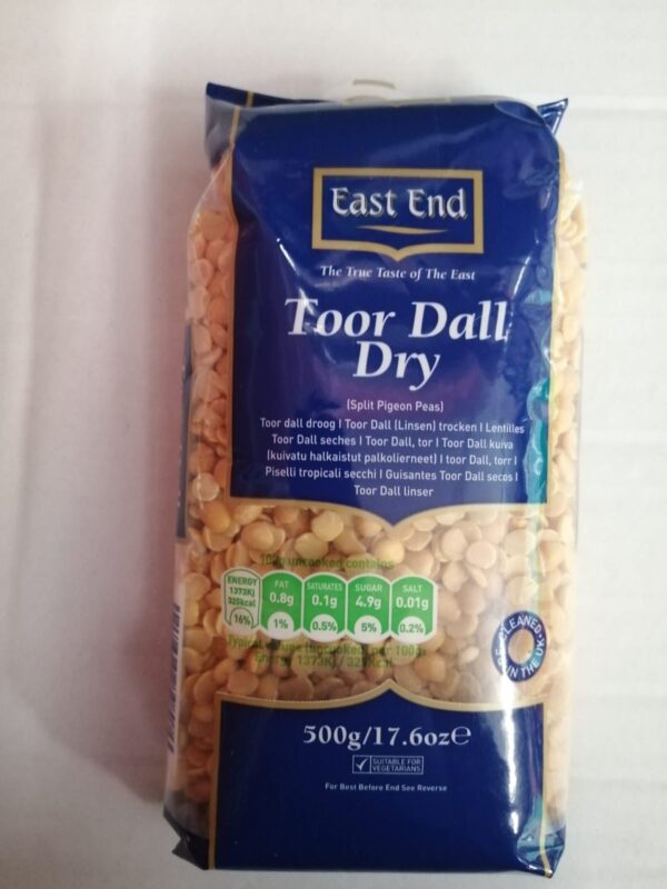 East End Toor Dall Dry 500g – Umami Foods Dublin Ireland