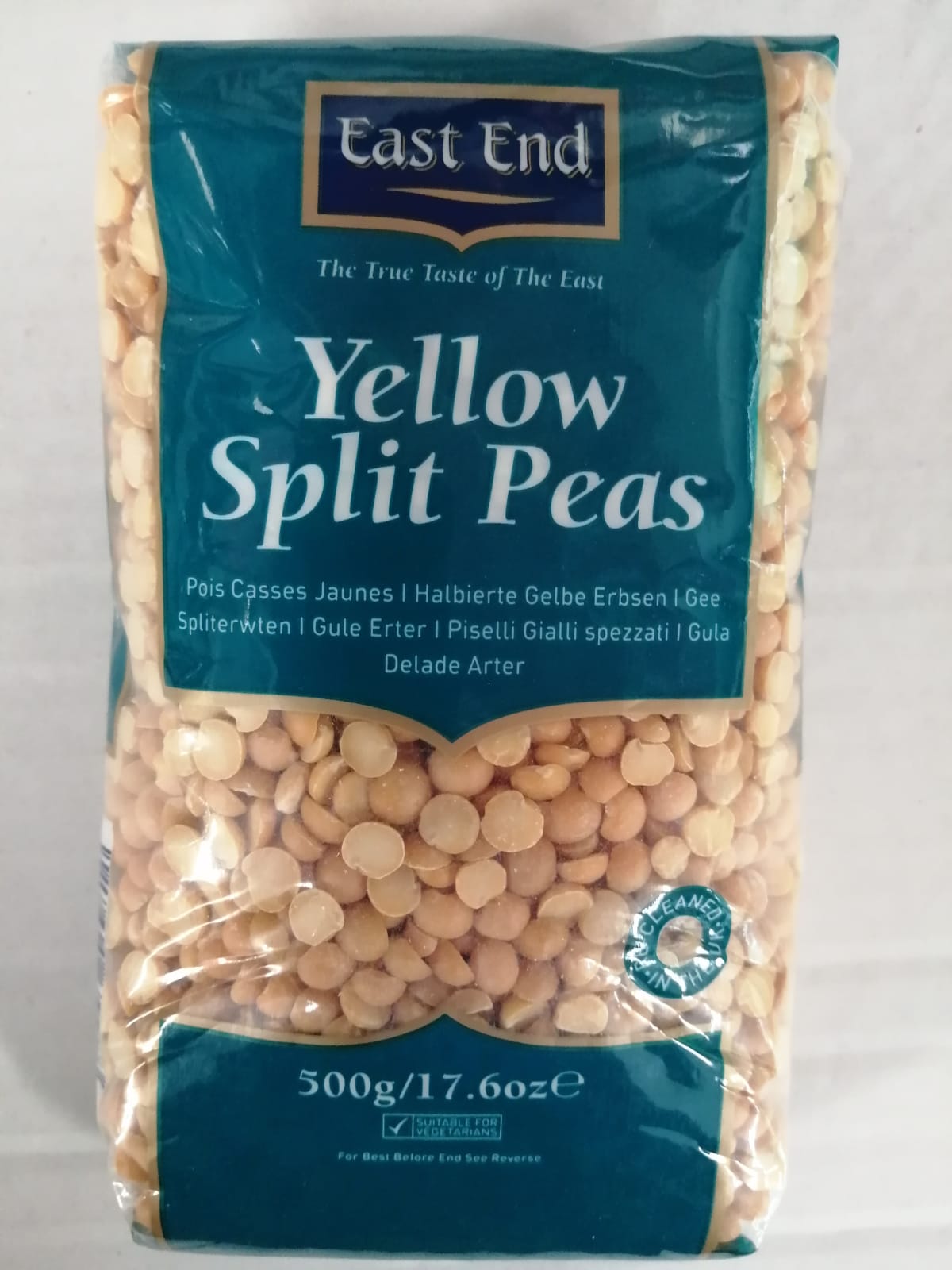 East End Yellow Split Peas 500g – Umami Foods Dublin Ireland