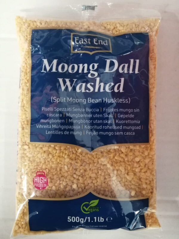 East End Moong Dall Washed 500g – Umami Foods Dublin Ireland