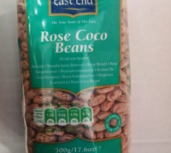 EAST END ROSE COCO BEANS 500G
