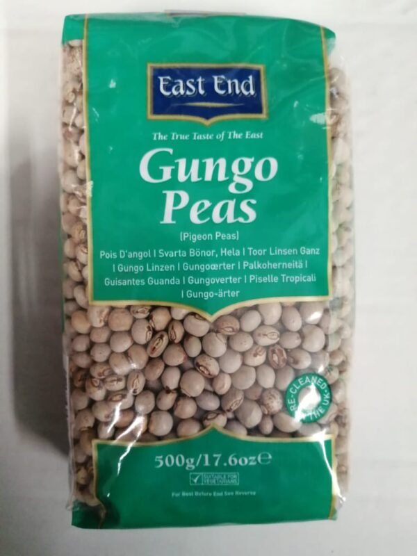 East End Gungo Peas 500g – Umami Foods Dublin Ireland
