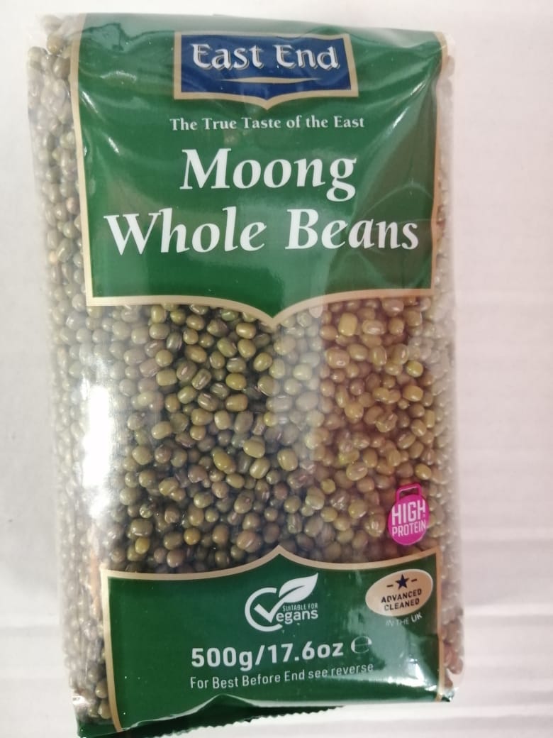 East End Moong Whole Beans 500g – Umami Foods Dublin Ireland