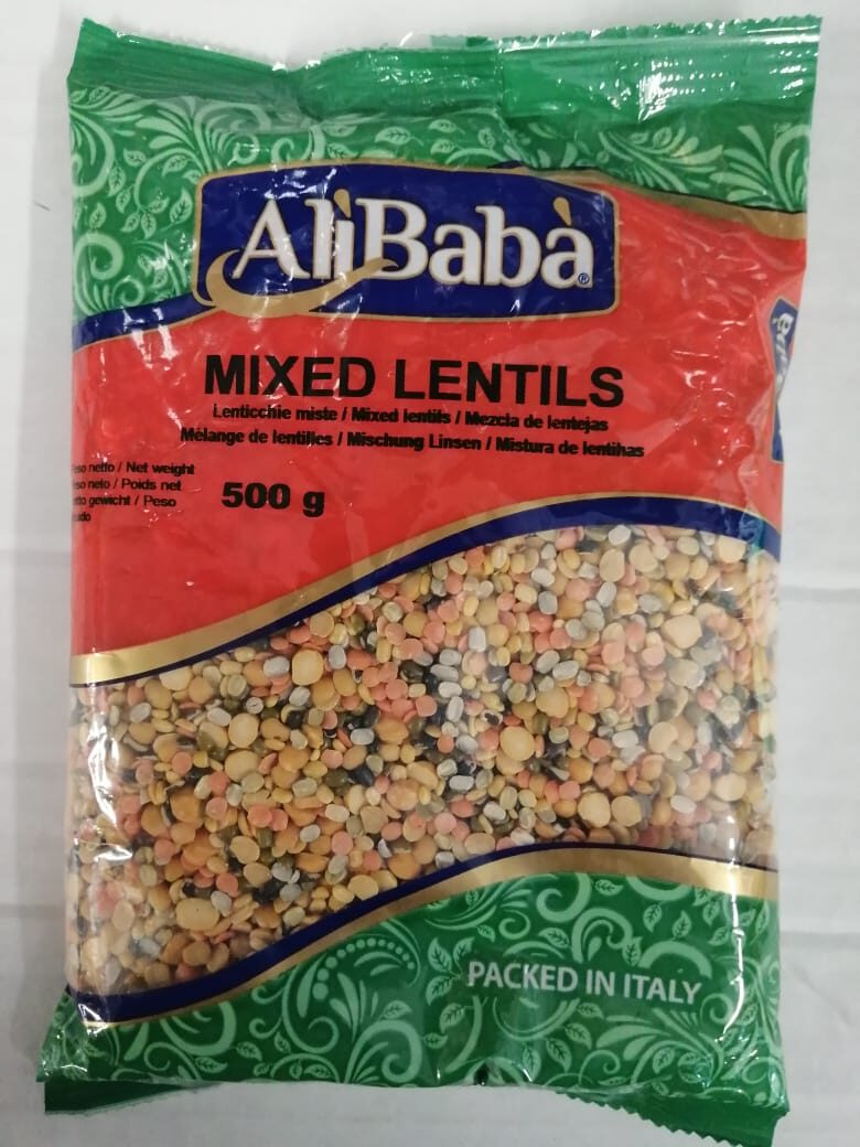 Ali Baba Mixed Lentils 500g – Umami Foods Dublin Ireland