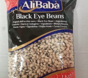 ALI BABA BLACK EYE BEANS 1KG