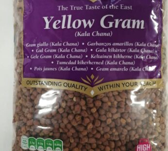 East End Yellow Gram (Kala Chana) 2kg