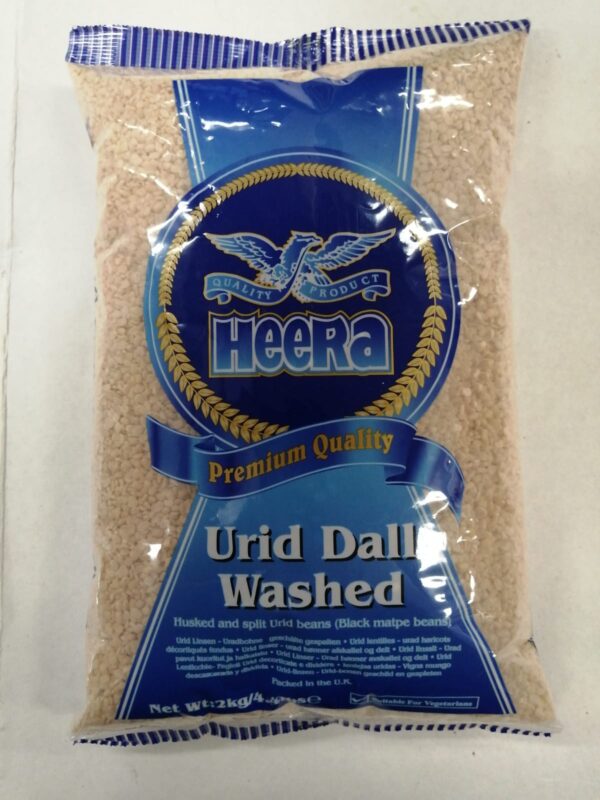 Heera Urid Dall Washed 2kg – Umami Foods Dublin Ireland