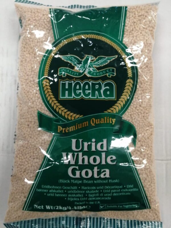 Heera Urid Whole Gota 2kg – Umami Foods Dublin Ireland