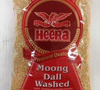 HEERA MOONG DALL WASHED 2KG