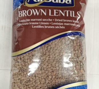 ALI BABA BROWN LENTILS 2KG