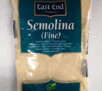 EAST END SEMOLINA FINE 375G