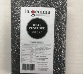 LA GEMMA BLACK RICE 500G