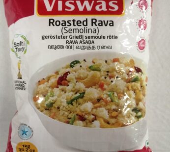 VISWAS ROASTED RAVA 1KG