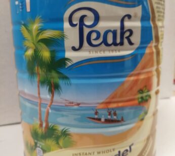 PEAK MILK POWDER 2500G