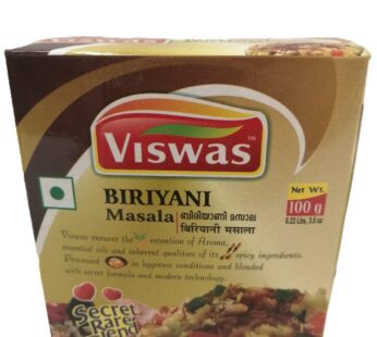 VISWAS BIRYANI MASALA 100G
