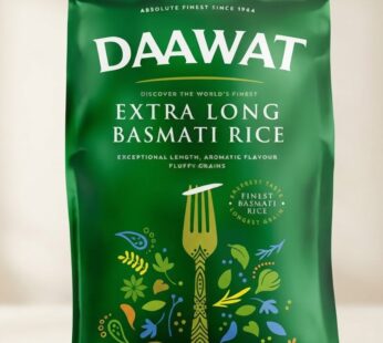 DAAWAT BASMATI RICE 20KG