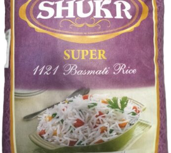 SHUKR BASMATI RICE 20KG