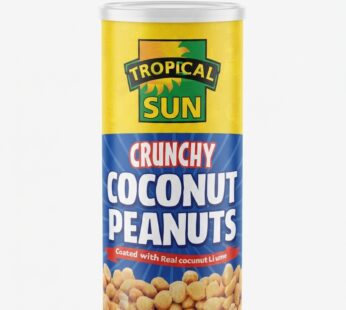 TROPICAL SUN COCONUT PEANUT 500G