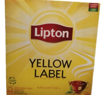 LIPTON YELLOW LABEL 100TEA BAGS
