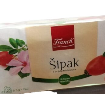 FRANCK TEA ROSEHIPS 60G