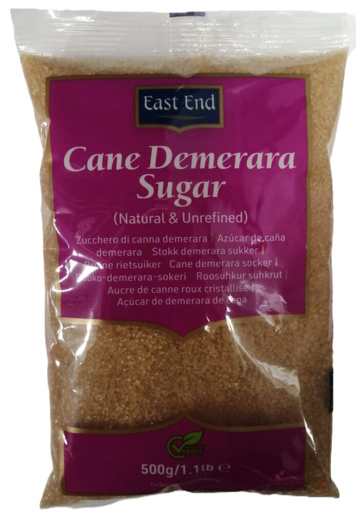 EAST END CANE SUGAR 500G – Umami Foods Dublin Ireland