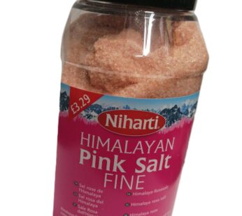 NIHARTI HIMALAYAN PINK SALT FINE 800G