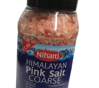 NIHARTI HIMALAYAN PINK SALT COARSE 800G