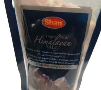SHAN HIMALAYAN PINK SALT 400G