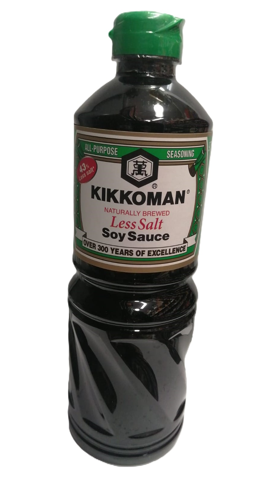 Soya Less Salt KIKKOMAN LESS SALT SOYA SAUCE 1L – Umami Foods Dublin Ireland