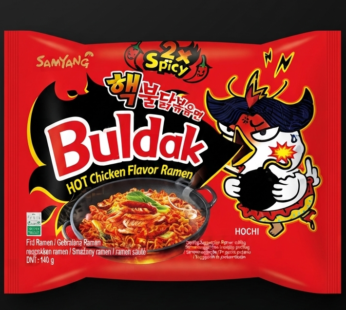BULDAK 2X SPICY NOODLE 140G