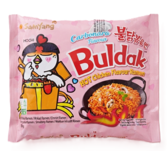 SAMYANG BULDAK CARBONARA NOODLE 140G