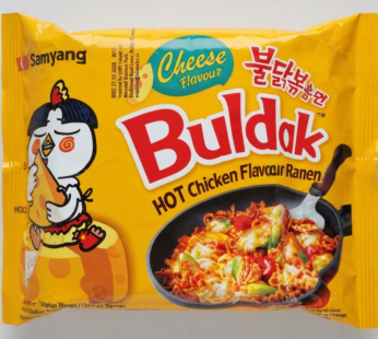 SAMYANG BULDAK CHEESE NOODLE 140G